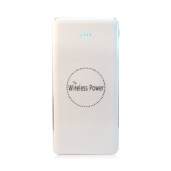 Wireless Power Charger - Putih