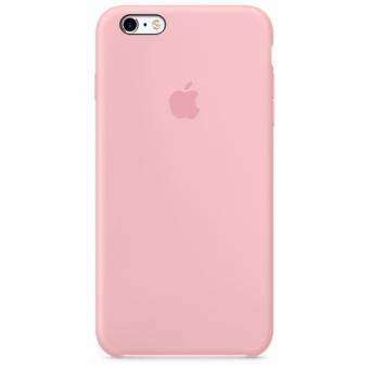 Apple Silicone Case for iPhone 6 / 6s - Pink [Non Official]