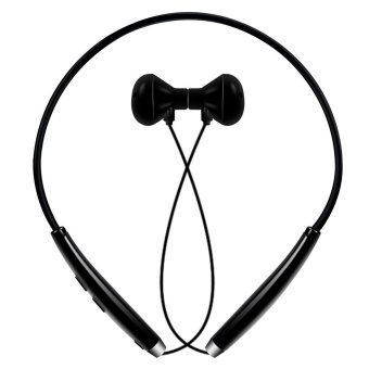 Fineblue FM500 Bluetooth V4.1 Wireless NFC Stereo Headset Earphones Hands-free Vibration Voice Prompt Headphones(Black)