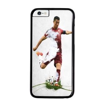 2017 Case For Iphone7 Fashion Tpu Protector Cover Cristiano Ronaldo Cr7 - intl