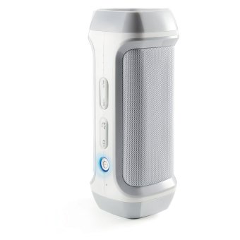 Cliptec Speaker Bluetooth Stereo V3.0 With Powerbank - Putih