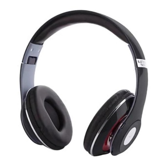 JBL Bluetooth Stereo Headphone Over-the-Ear TM-010s - Hitam
