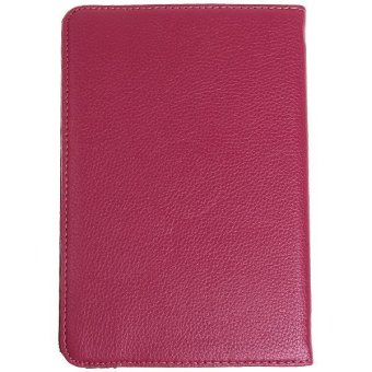 TimeZone PU Leather Cover for iPad Mini (Red)