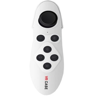 VR Box 3D Bluetooth Smartphone Universal Remote Controller - KS500081 - White