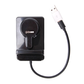 Generic USB Smart Combo Multifungsi USB Hub untuk PC dan Smartphone - Hitam