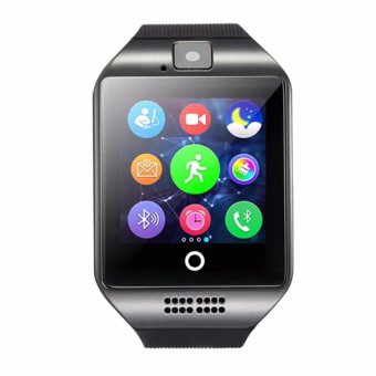 Smart Watch Q18 / Smartwatch DZ09 U9 Pro Watch Full Black