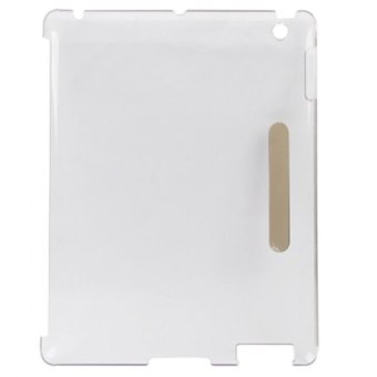 Crystal Case Smart Cover Partner Protective Shell for iPad Mini 3 - Transparent