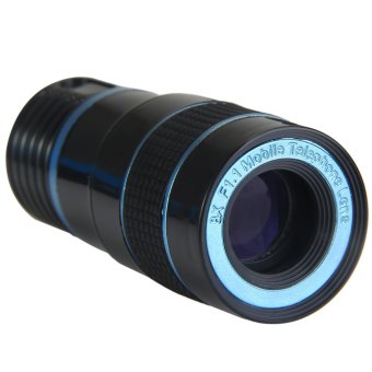 Lieqi LQ - 007 8 x diperbesar lensa teleskop ponsel