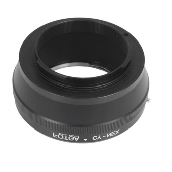Fotga Adapter for Contax Yashica C/Y Lens toNEX E Mount Camera (Black) (Intl)