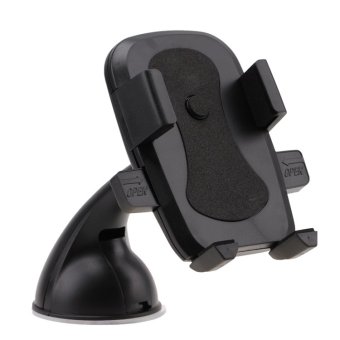 POSSBAY Car Windscreen Holder Dashboard Air Vent Mount Stand Cradle With Suction for Phone GPS
