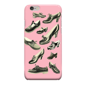 Indocustomcase Shoes Colletion Cover Hard Case for Apple iPhone 6 Plus