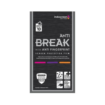 IndoScreen Anti Gores Anti Break untuk Sony Xperia Z5 Compact Fullset - Clear