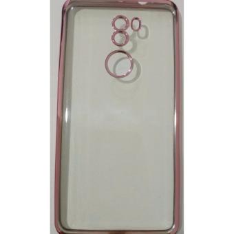 4Connect TPU Jelly Chrome Case For Oppo R7- Rose Gold