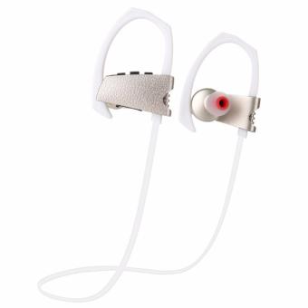 MYWAYS Q10 Music Smart Sport Bluetooth Headset Running Earphone Universal Wireless Smart Earphone for Iphone5s 6 7 plus for MP3 Mobiles - intl