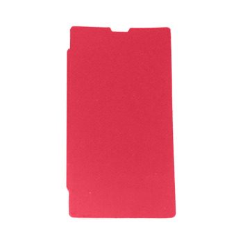 QC Flipcover Bookcover Sony Xperia T3 - Merah
