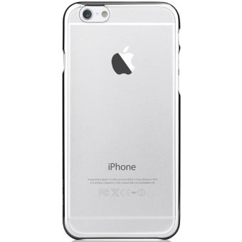 Devia Glimmer Casing for Apple iPhone 6 - Transparant Silver