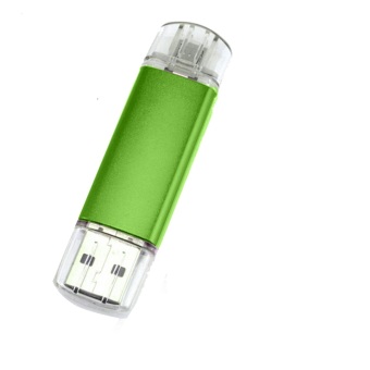 Vococal 8 GB Micro USB 2,0 OTG pena Drive memori Flash Disk U tongkat