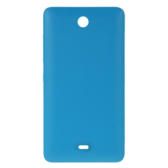 Frosted Surface Plastic Back Housing Cover Replacement for Microsoft Lumia 430(Blue)
