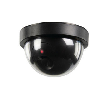 Indoor/outdoor Surveillance Dummy Ir Led Wireless Fake dome camerahome CCTV Security Camera - Intl