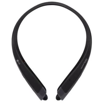 Headset Bluetooth Headset HBS-1100 CSR4.1 Earphone Olah Raga Kualitas Tinggi dengan Headphone Mic (Hitam) - intl