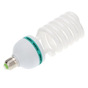E27 Photo Studio Bulb Energy Saving Photography Daylight Lamp 175W 5500K 170-240V Outdoorfree - intl