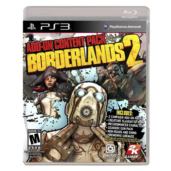 2K Borderlands 2: Add-on Content Pack - Playstation 3 (Intl)