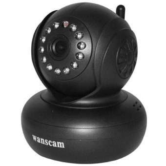 UK PLUG Wanscam HW0021 HD 1.0MP IR-CUT P2P Indoor Wireless IP Camera TF Card Support for Security(...)(OVERSEAS) - intl