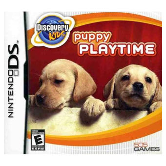 505 Games Discovery Kids Puppy Playtime - Nintendo DS (Intl)