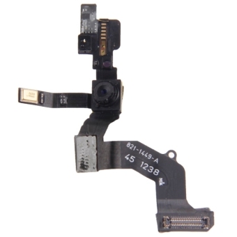High Quality Front Camera With Sensor Flex Cable for iPhone 5 (Black)