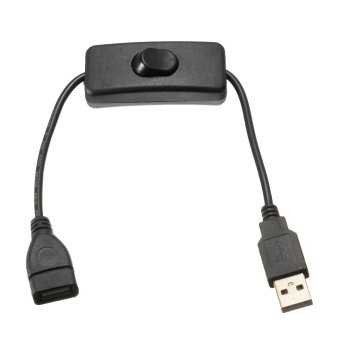 New Kabel USB Dengan ON/OFF Atur Saklar Kontrol Power Untuk Arduino Raspberry Pi