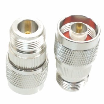 Fliegend 1pce N male plug to N female jack in series RF coaxial adapter connector