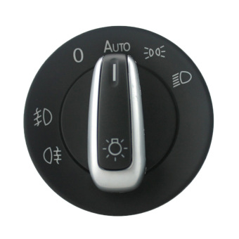 OEM Chrome Headlight Switch Contorl w/ Auto