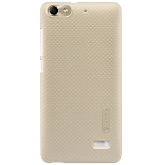 Nillkin Frosted Shield Hard Case untuk Huawei Honor 4C - Emas + Gratis Screen Protector Nillkin