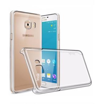 Imak Crystal II Hard Case Casing Cover for Samsung Galaxy C9 Pro - Transparan