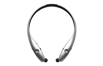 Selling Hbs-900 sports csr4.1 HBS 900 stereo Bluetooth headset Bluetooth wireless headset earloops 4 neckset Halter waterproof（silver） - intl