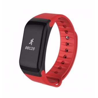 4Connect 4Fit Blood Pressure HR Multifuntion Smartband -Red