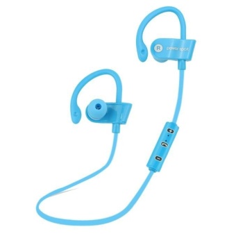 Bluetooth Ear Hook Wireless Sports Stereo Waterproof Headset Earphone BU - intl
