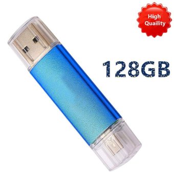 Newest 128GB USB 2.0 Smart OTG Flash Disk Flash Driver - intl