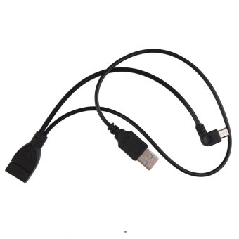 Micro USB Host OTG Cable + USB Power for Samsung i9300 i9220 i9250 i9100