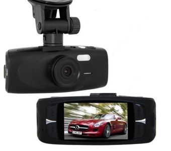 Vision G1WH 2.7 inch LCD Car Dash DVR Camera Recorder G-sensor Full 1080P HD - intl