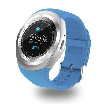 S&L TenFifteen RX9 Smartwatch Phone 1.54 inch MTK6261 Sedentary Reminder Pedometer Sound Recorder Sleep Monitoring (Blue) - intl