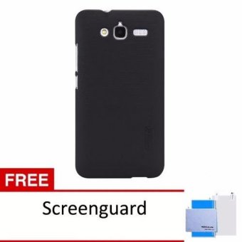 Nillkin Original Super Hard case Frosted Shield for Huawei Ascend GX1 (SC-CL00) - Hitam + free screen protector