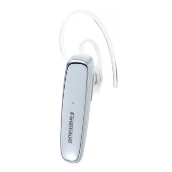 FINEBLUE FX-1 Wireless Bluetooth 4.0 Stereo Headset Earphone w/ Mic (White)