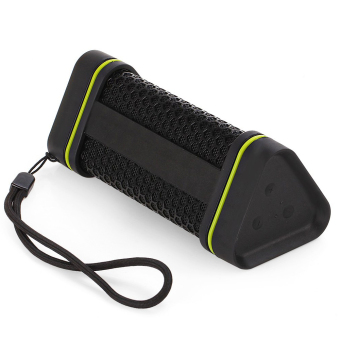 ER-151 Outdoor Waterproof Wireless Portable Mini Speaker Stereo Shockproof Bluetooth 2.0 Music (Black) - intl