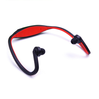 Moonar Wireless Bluetooth Sports Stereo Headphones Earphone (Red)