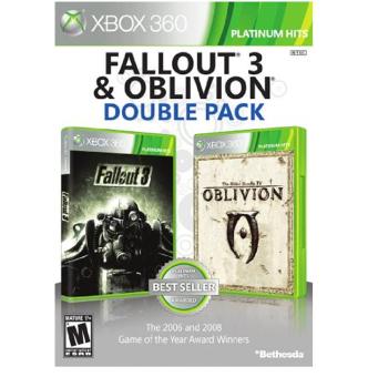 Fallout 3 & Oblivion Double Pack - Xbox 360 - intl