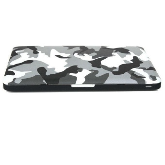 New Camouflage Hard Shell Case Cover Keypad Skin for Macbook Pro 15 inch - intl