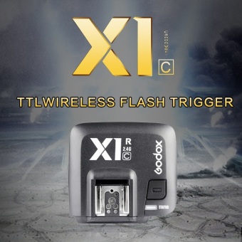 Godox X1C-R 2.4GHz TTL Wireless Speedlite Flash Trigger Receiver for Canon