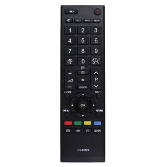 Remote Control CT- 90329 for Toshiba LCD RV700A RV600A RV550A TV - intl