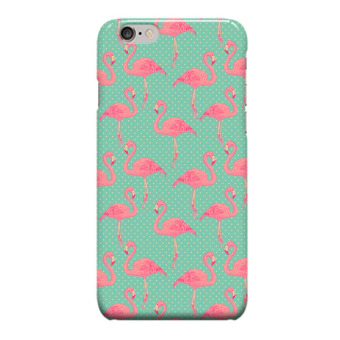 Indocustomcase Flaminggo Pattern Untuk Apple iPhone 6 plus Cover Hard Case